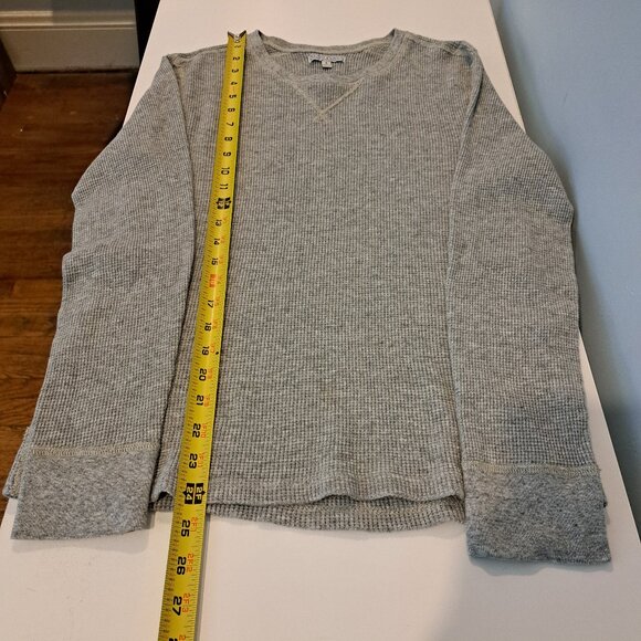 Wallace & Barnes Men's S Athletic Fit Long Sleeve Crewneck Thermal Style #F7054 - Picture 13 of 15